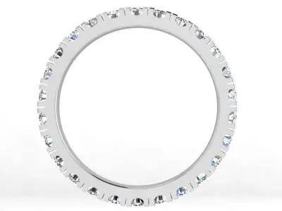 Diamond Band 4608 3D print model