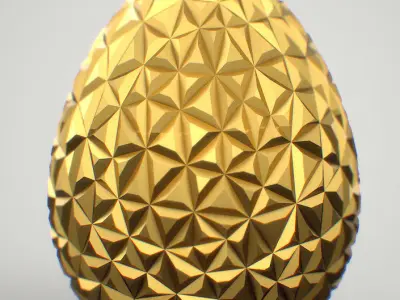 easter eggs bundle 01 3D print model