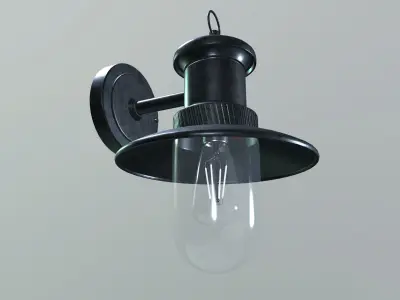 Outdoor Lamp 3D model