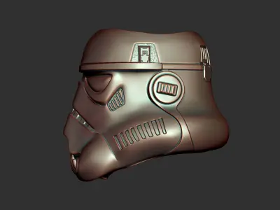 Stormtrooper beads 3D print model