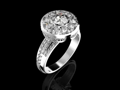 M RINGS N67 3D print model