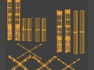 table 01 Free low-poly 3D model