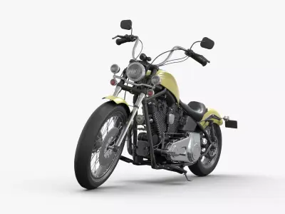 Motorcycle generic 3D model