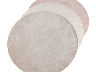 Rugs483 Low-poly 3D model