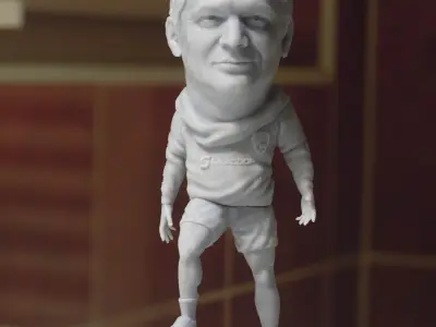 3D Model of My Colleague for Donation 3D print model