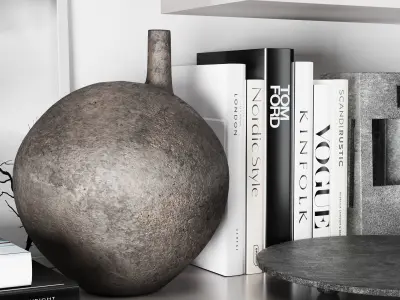 Decorative set 21  101cph 3D model