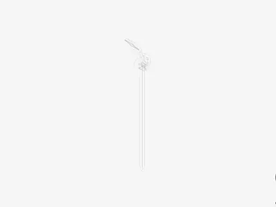 Shower - Hand - Luxury - Lane Low-poly 3D model