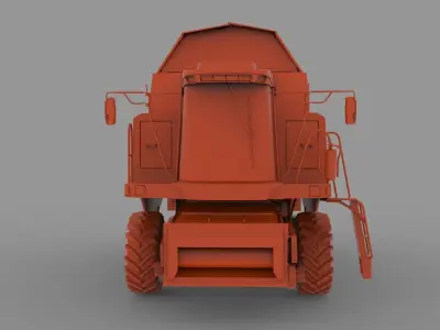 ACROS 595 Plus 3D print model