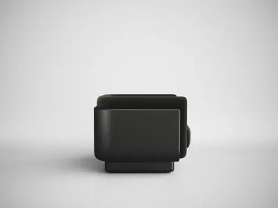 Ebisu Armchair by Charlotte Biltgen 3D model