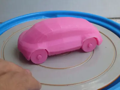 AAA 3D Printable Car 3 3D print model