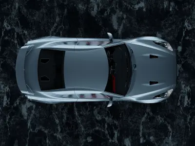 Nissan Skyline GT-R R35 3D model