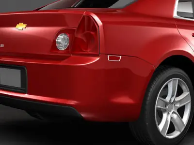 Chevrolet Malibu CG 2008 3D model
