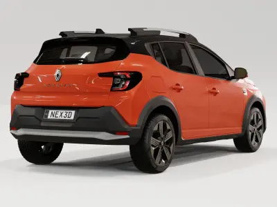 Renault Kardian 2024 3D model