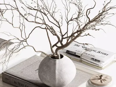 Decorative set 33 3D model