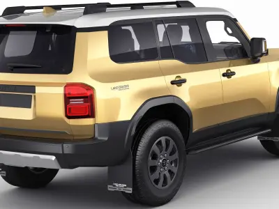 Toyota Land Cruiser First Edition 2025 3D model
