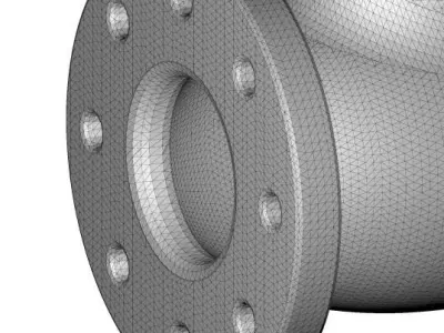 Kids Engineering Valve Housing 3D print model