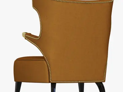 Brabbu Sika Armchair 3D model