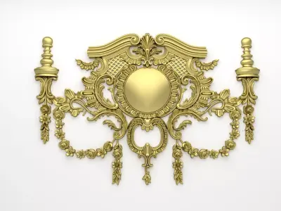 Decor ornament 3D model 03 3D model