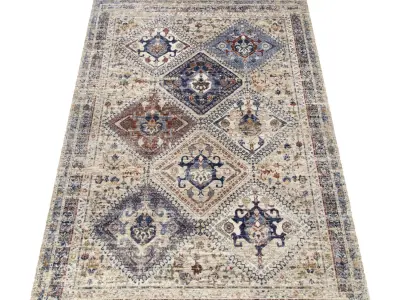 Rug Set 1490 3D model