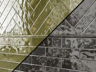 Lancaster Ceramic Tile 3x12 3D model