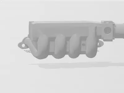 SR20 redtop intake manifold 3D print model
