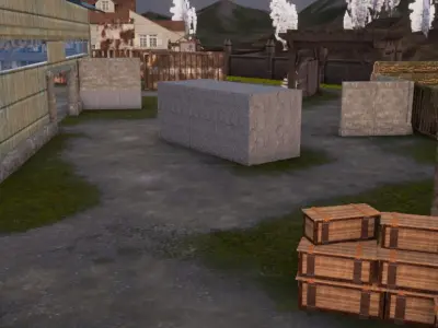 TDM PUBG PC 3D model