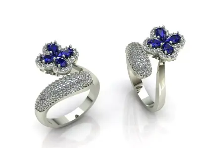 Ring Gold 3D print model