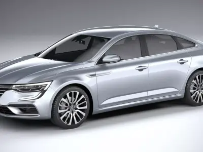 Renault Talisman 2020 3D model