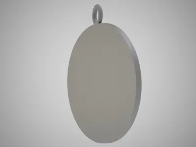 Celtic Knot Necklace 3D print model