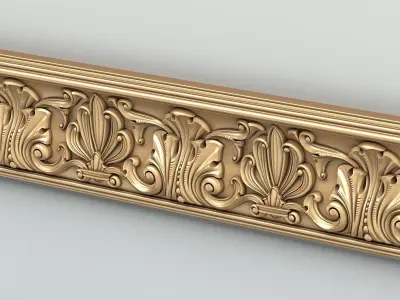 Molding 022 3D model