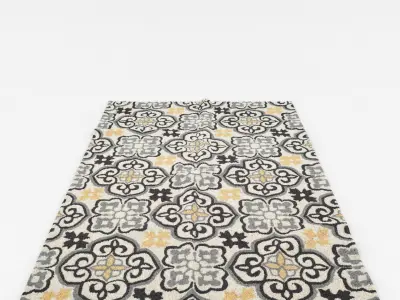 Rugs No 771 Low-poly 3D model