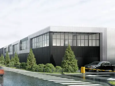 Factory SketchUp and D5 3D model