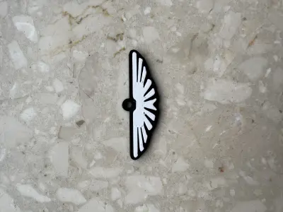 All Car Brands Keychains 3D print model