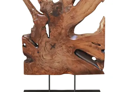 Wood Decor 03 3D model