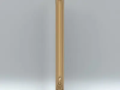 Pillar 001 3D model