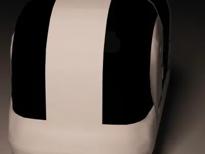 Ultra PRT Personal Rapid Transport 3D model