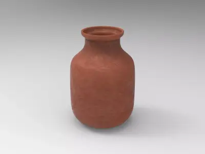 Blo Vase Low-poly 3D model