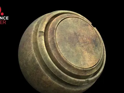 45 Reality Leather Smart Material Bundle for Substance Painter Texture