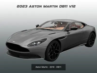 Aston Martin Ultimate 3D Collection - Full Brand Package