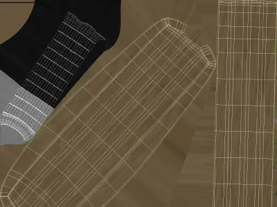 Cricket Bat 3D model buy