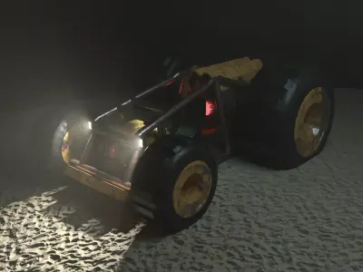 Sand Shark Buggy Free 3D model