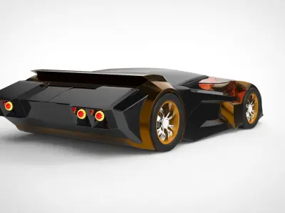 vampire X600 3D model