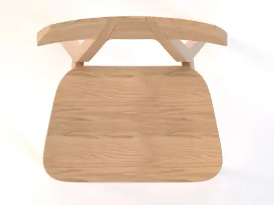 Anesis Ash Chair Yolee 3D model