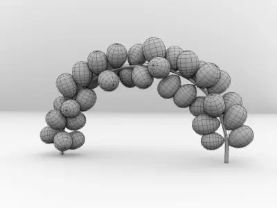 Balloon Arch 3D model