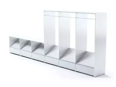 Shelf Eileen Frank Luxury Shelf 3D model