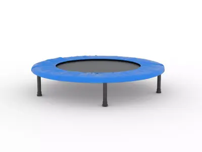 Trampoline 3D model