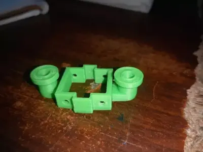 Arduino Gear Motor Attachment 3D print model