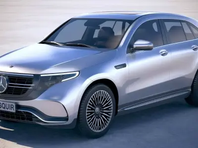 Mercedes-Benz EQC AMG 2020 3D model