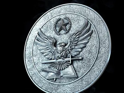 Abilene Police Academy 3D print model