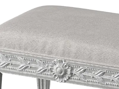 eloquence anais pouf 3D model